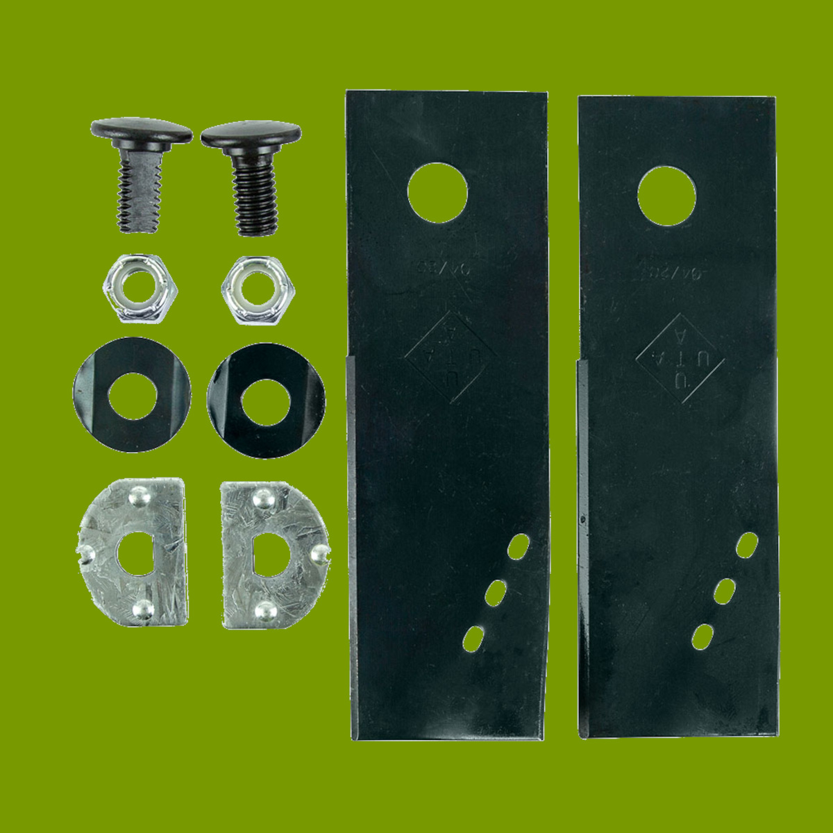 (image for) ROVER LATE MODEL DOMESTIC BLADE & BOLT SET SKIN PACKED, 333-100-0002, 742-04413, BNC7881